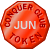 Red Challenge Token - Jun