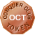 Bronze Challenge Token - Oct