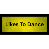 Likes To Dance Moniker