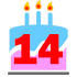 CC14 Cake