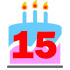 CC15 Cake