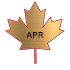 Bronze Maple Token - Apr