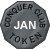 Platinum Challenge Token - Jan