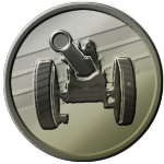 Great War Token - Cannon