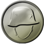 Great War Token - Helmet