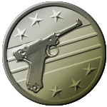 Great War Token - Pistol